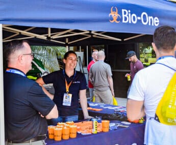 Bio-One Of Chula Vista Hoarding supports local businesses