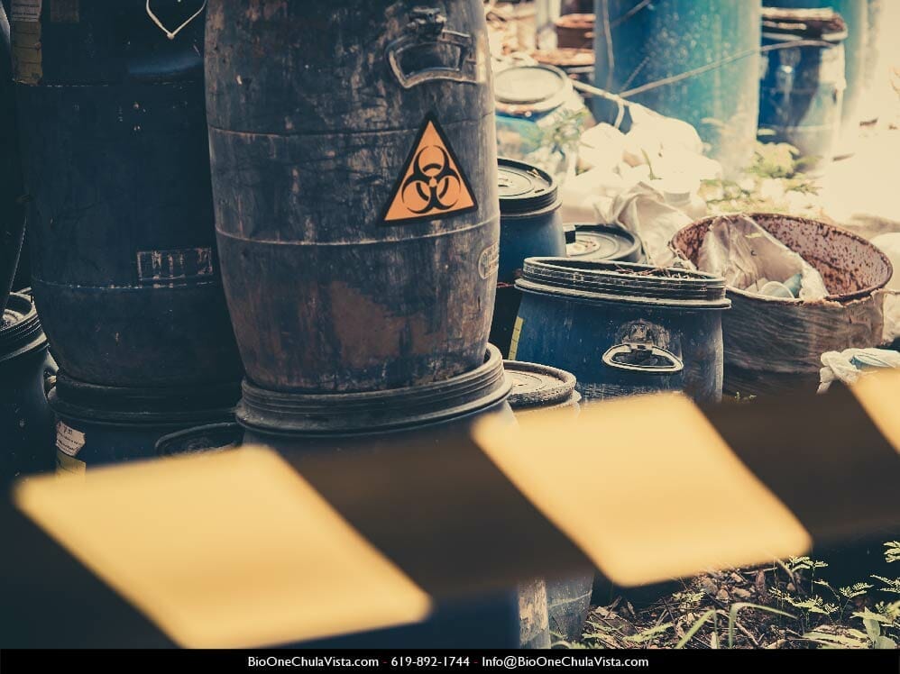 Biohazardous waste containers. Photo credit: @reewungjunerr - Freepik.