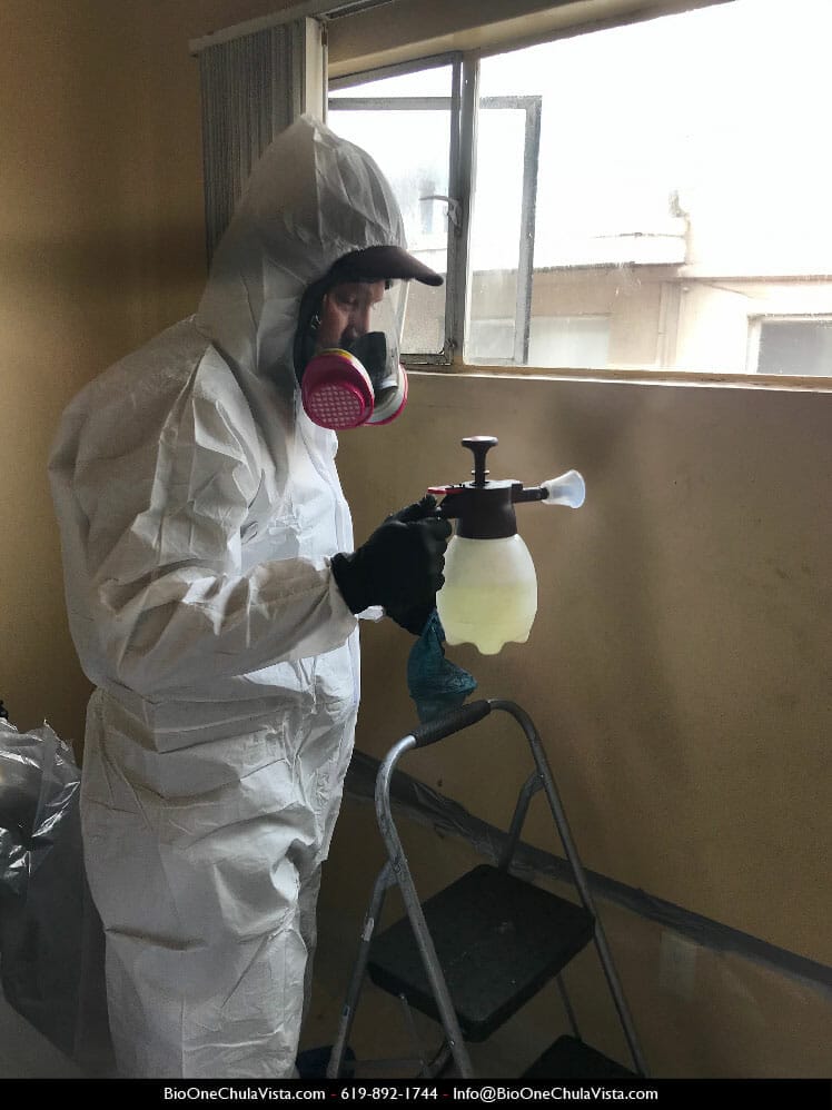 Bio-One Chula Vista - Odor removal technician