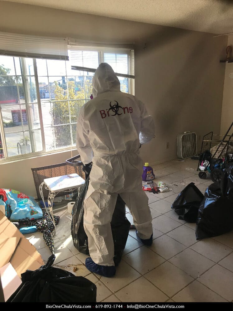 Bio-One Chula Vista - Gross filth odor removal technician