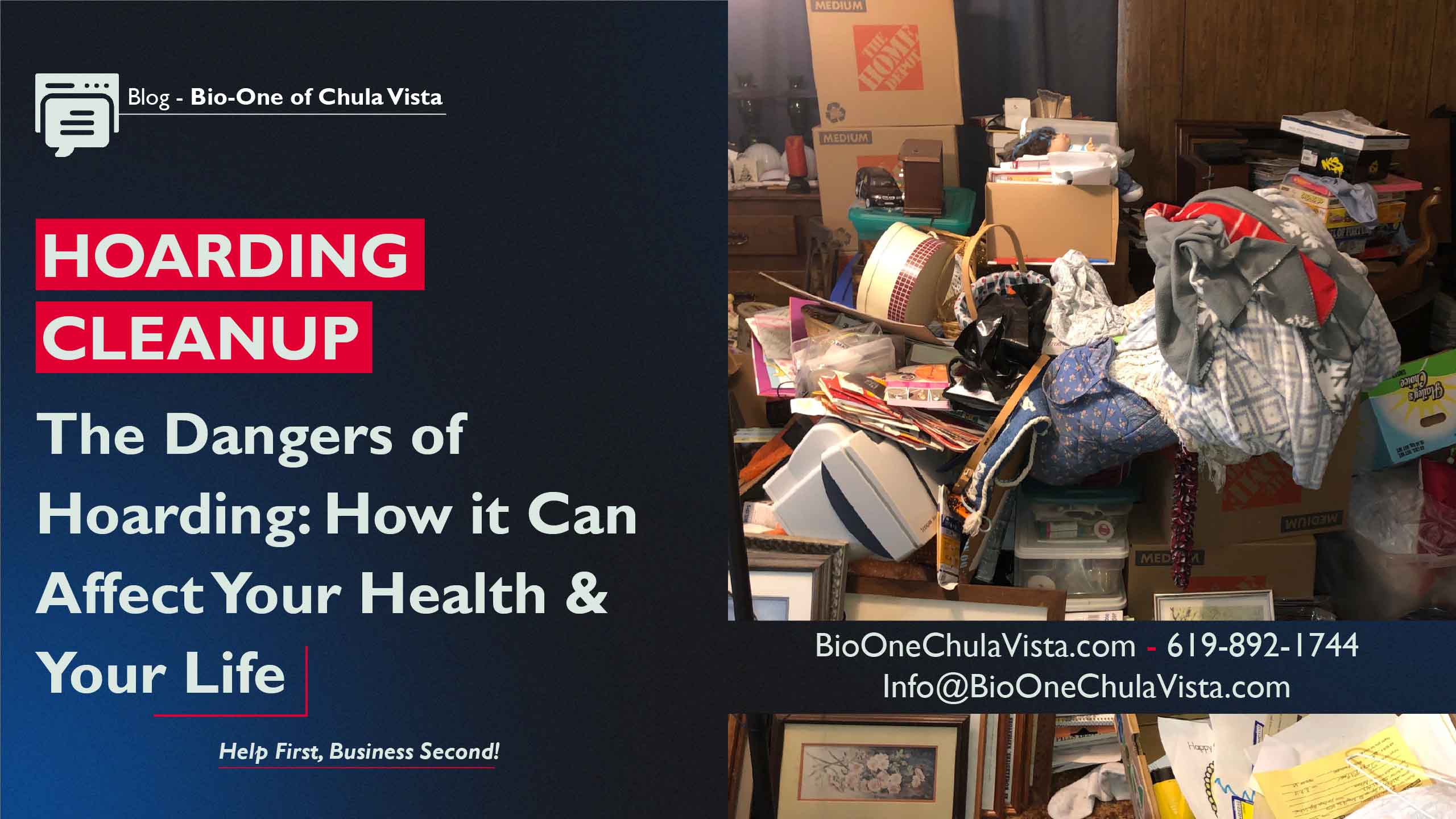 The Dangers of Hoarding: How it Can Affect Your Health & Your Life
