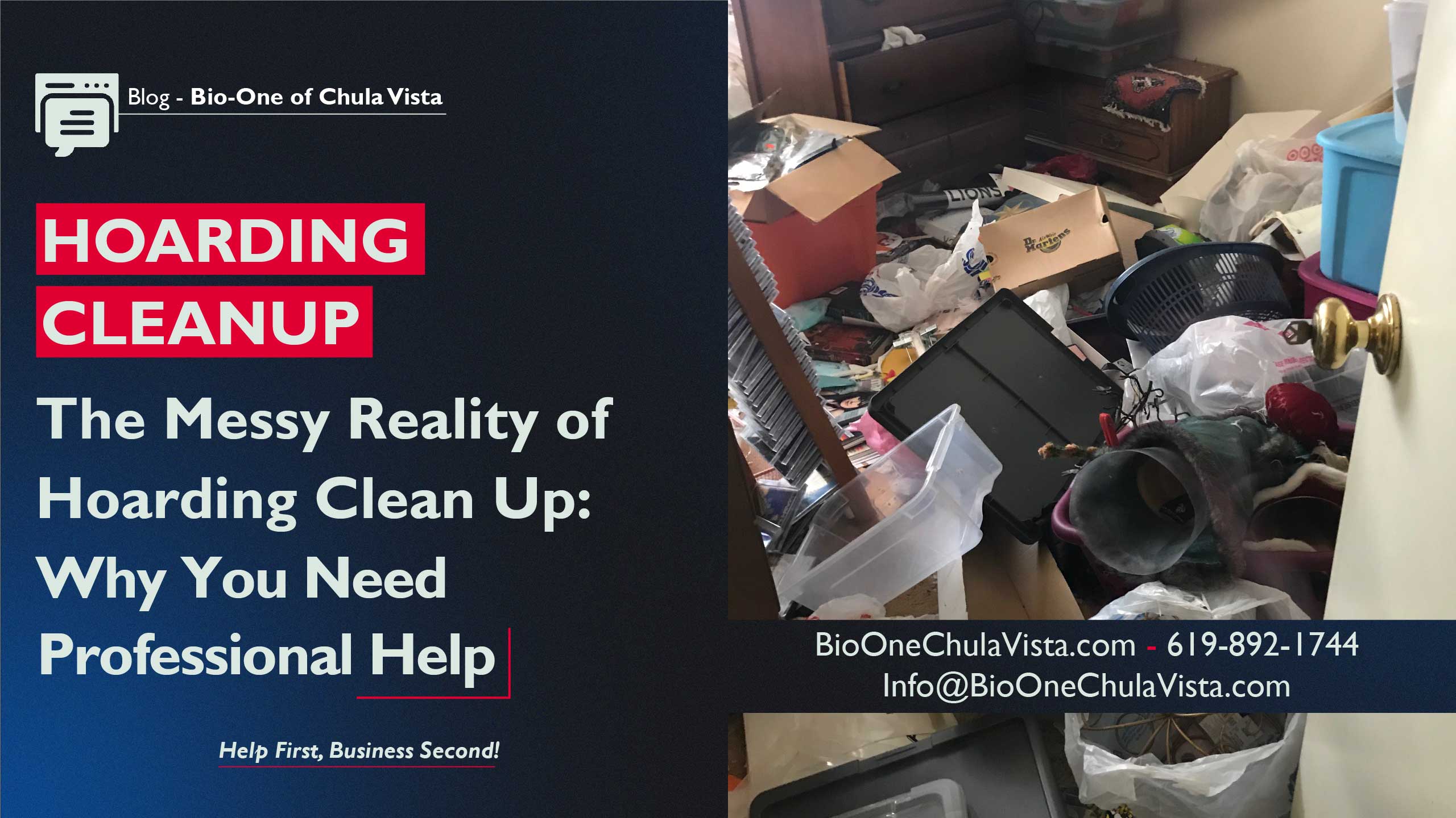 The Messy Reality of Hoarding Clean Up: Why You Need Professional Help