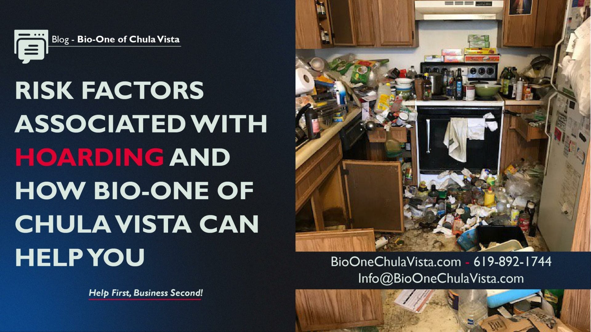 Blog - Risk factors associated with hoarding and how Bio-One of Chula Vista can help you