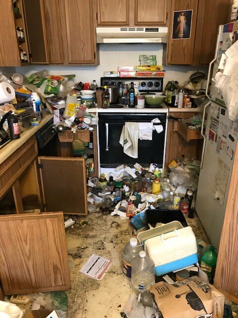 Hoarding situations can be challenging and emotionally taxing for victims and families involved.