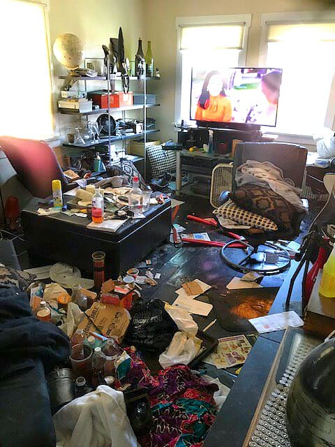 Houses impacted by hoarding are hazardous. Victims face physical dangers, risk of fire, diseases and infections.