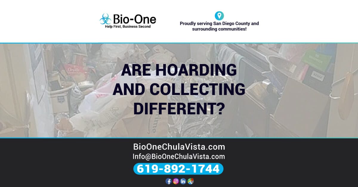 Are Hoarding and Collecting Different?