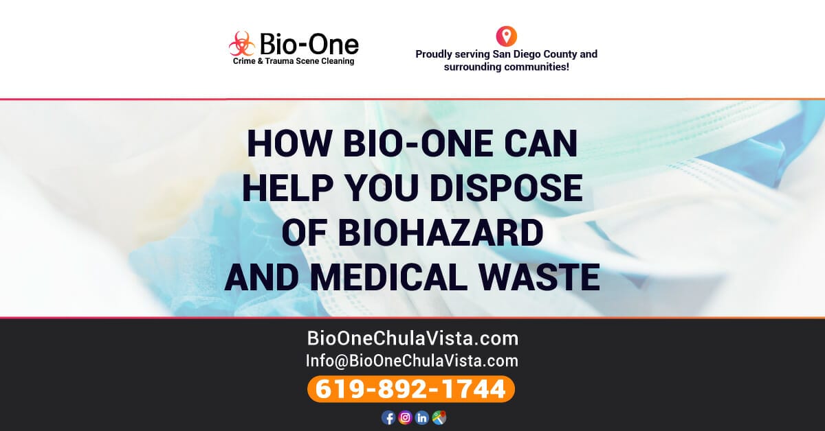 Bio-One Can Help You Dispose of Biohazard and Medical Waste