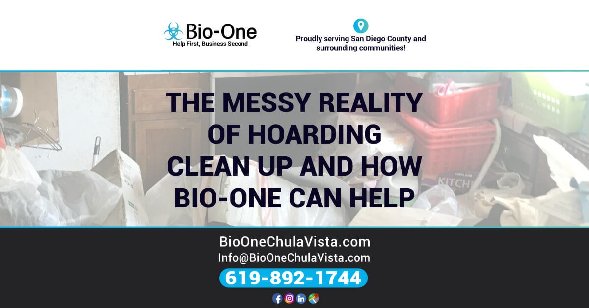 The Messy Reality of Hoarding Clean Up & How Bio-One Can Help