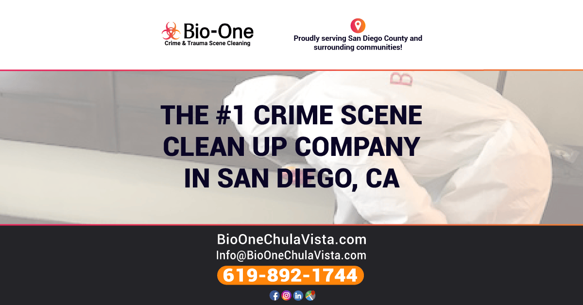 Bio-One - #1 Crime Scene Clean Up Company in San Diego, CA