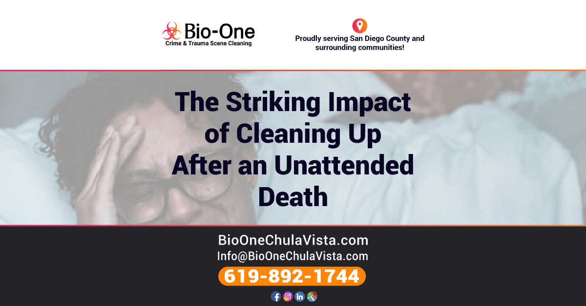 The Striking Impact of Cleaning Up After an Unattended Death