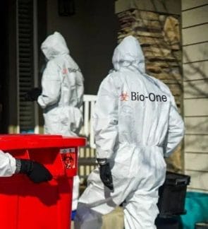 bio-one's biohazard remediation technicians
