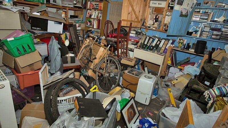 example of hoarded house
