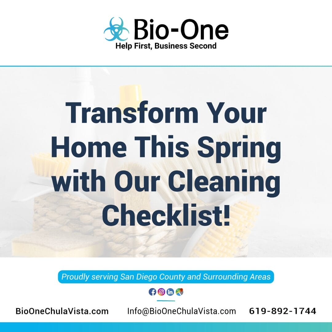 Transform Your Home This Spring with Our Cleaning Checklist